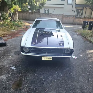 1971 Ford Mustang Grande