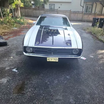 1971 Ford Mustang Grande
