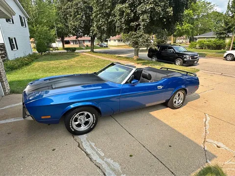 1971 Ford Mustang Convertible