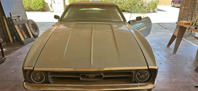 1971 Ford Mustang