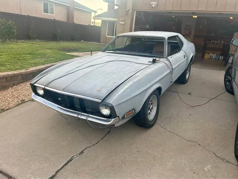 1971 Ford Mustang Grande