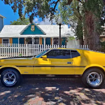 1971 Ford Mustang Mach 1 Tribute