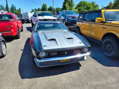 1971 Ford Mustang Hatchback