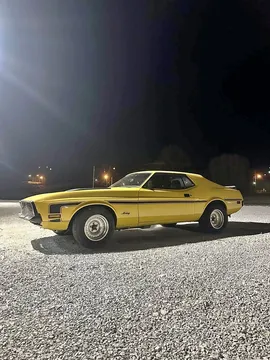 1971 Ford Mustang Grande