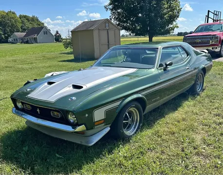 1971 Ford Mustang Coupe