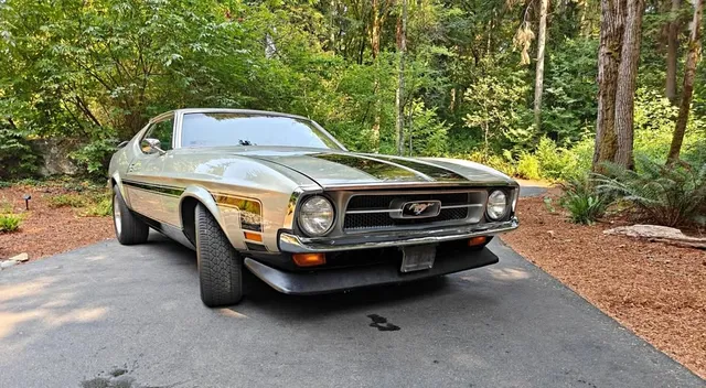 1971 Ford Mustang Fastback