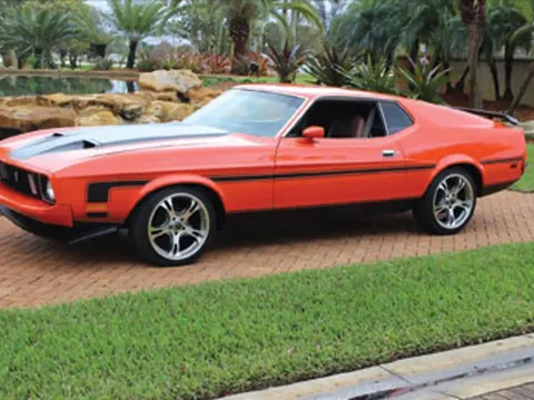1971 Ford Mustang