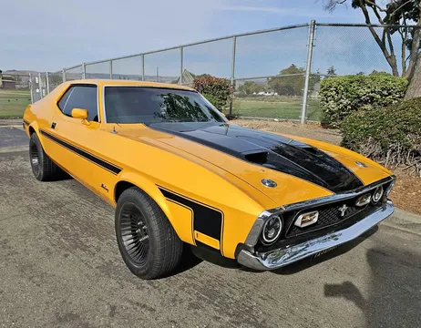 1971 Ford Mustang Premium Coupe 2D
