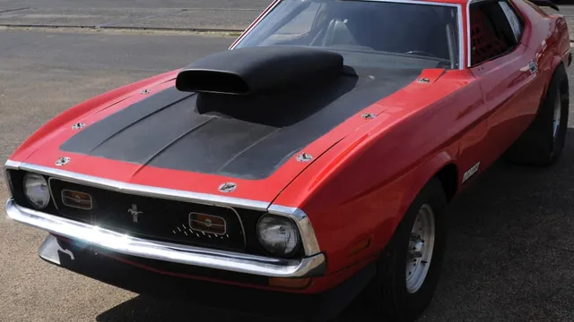 1971 Ford Mustang Race Car