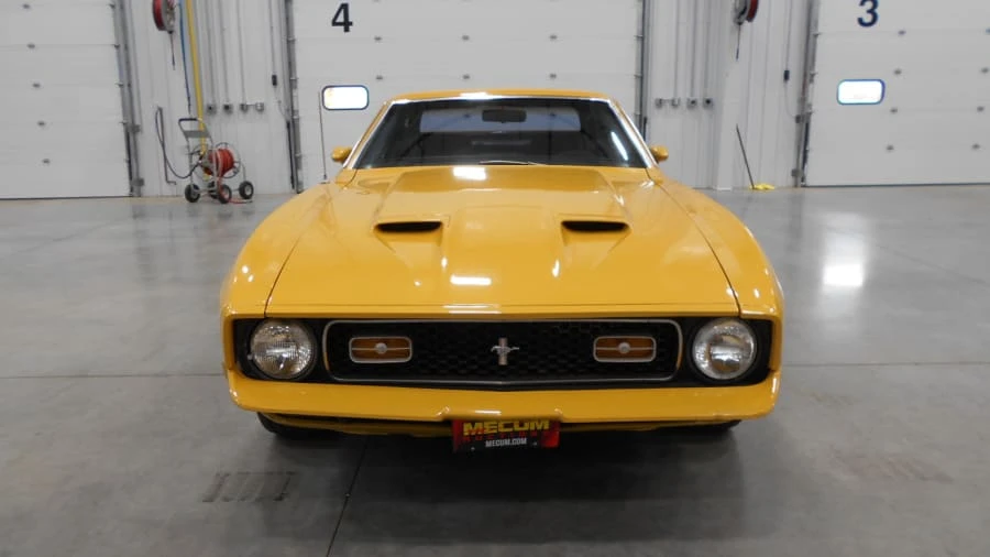 1971 Ford Mustang 1st Gen (1971-1973) - Image 4 of 31
