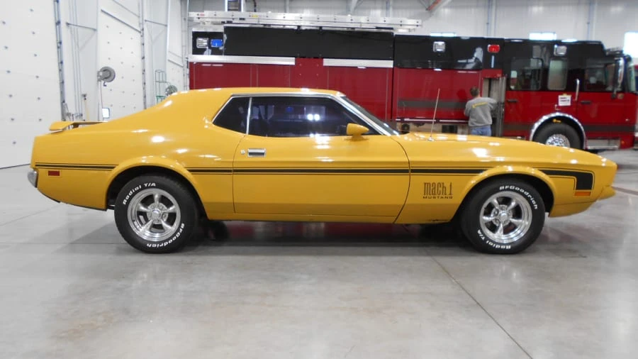 1971 Ford Mustang 1st Gen (1971-1973) - Image 8 of 31