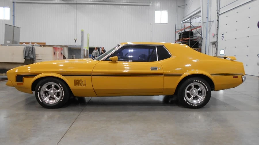 1971 Ford Mustang 1st Gen (1971-1973) - Image 2 of 31