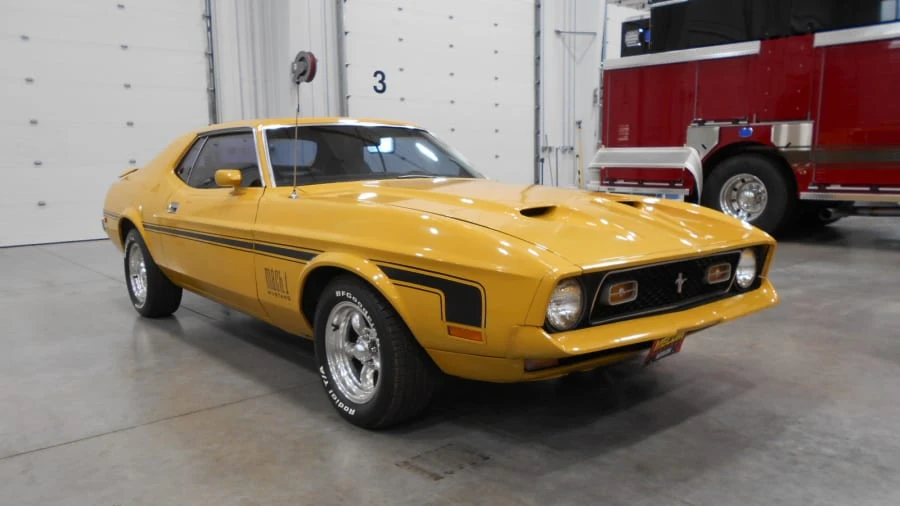 1971 Ford Mustang 1st Gen (1971-1973) - Image 6 of 31