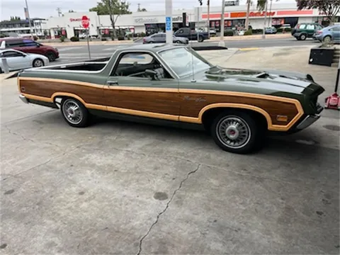 1971 Ford Ranchero Squire