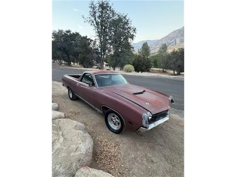 1971 Ford Ranchero GT