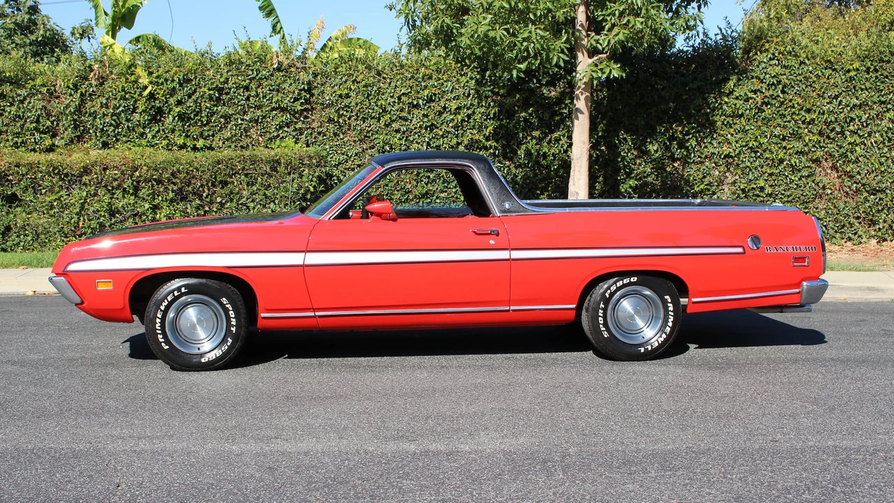 1971 Ford Ranchero 5th-7th Gen - Image 2 of 6