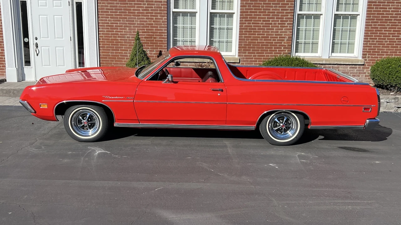 1971 Ford Ranchero 5th-7th Gen - Image 2 of 8