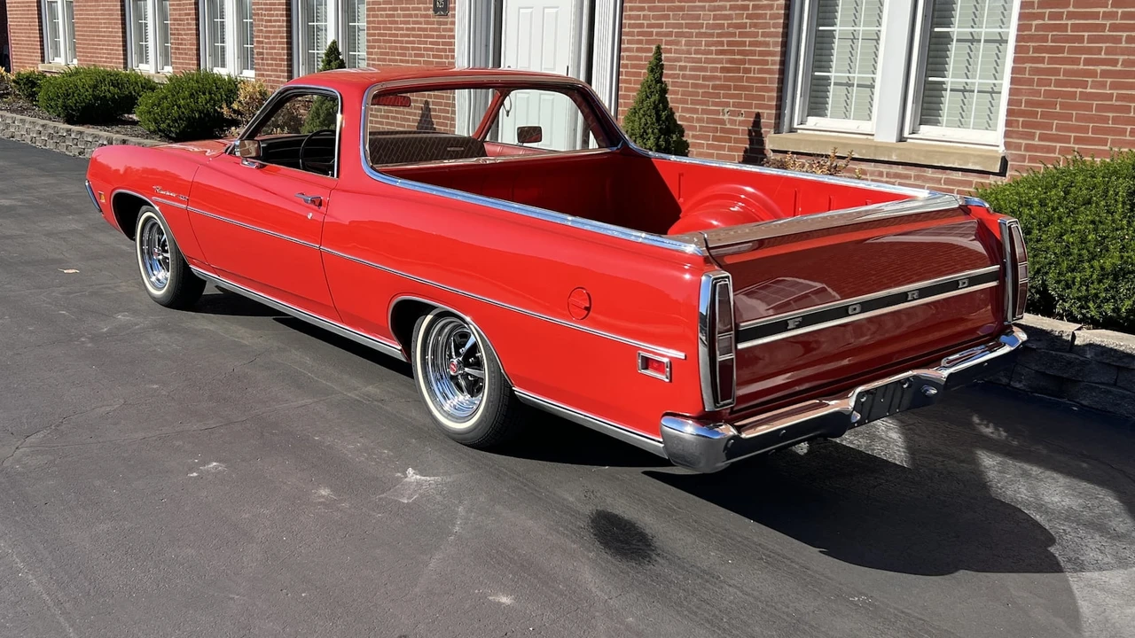 1971 Ford Ranchero 5th-7th Gen - Image 3 of 8