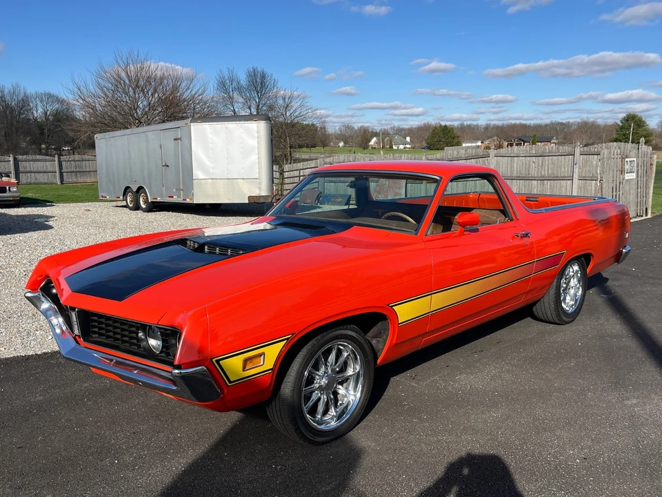 1971 Ford Ranchero 5th-7th Gen - Image 7 of 21