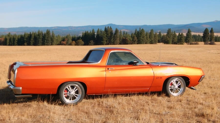 1971 Ford Ranchero 5th-7th Gen - Image 2 of 8