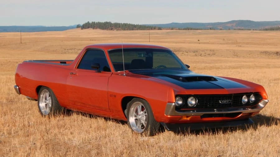 1971 Ford Ranchero 5th-7th Gen - Image 8 of 8