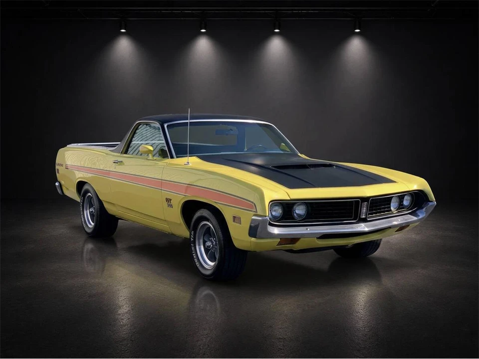 1971 Ford Ranchero 5th-7th Gen - Image 4 of 20
