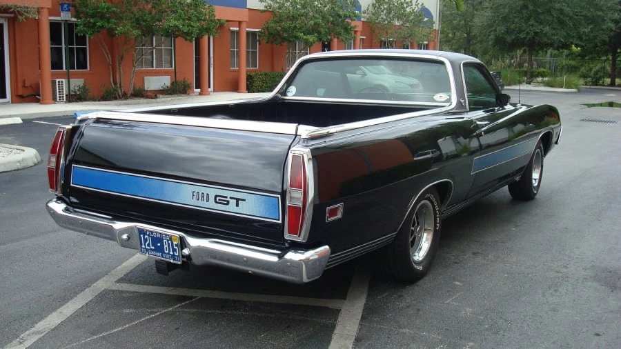 1971 Ford Ranchero 5th-7th Gen - Image 3 of 12