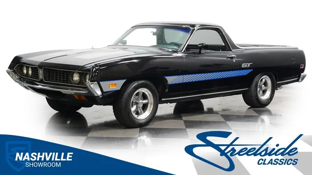 1971 Ford Ranchero 500