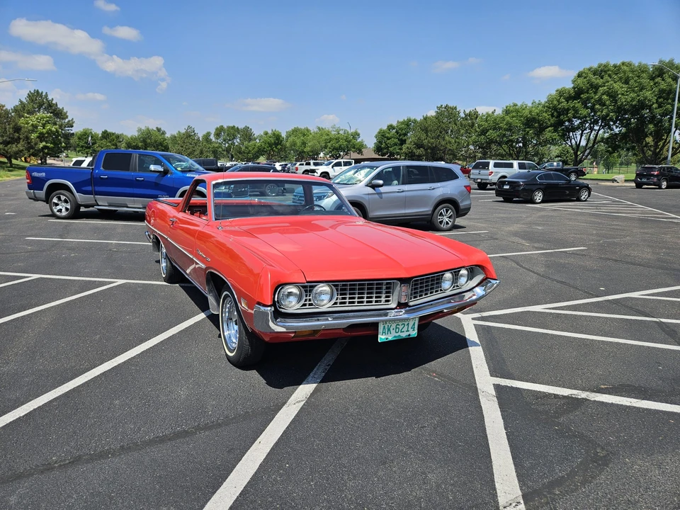 1971 Ford Ranchero 5th-7th Gen - Image 2 of 31