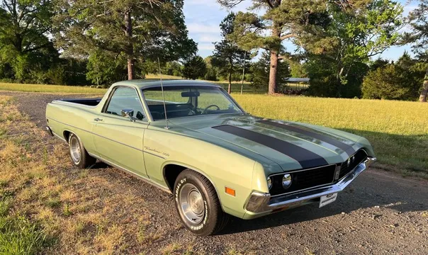 1971 Ford Ranchero 500