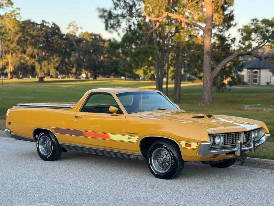 1971 Ford Ranchero 5th-7th Gen - Image 9 of 21