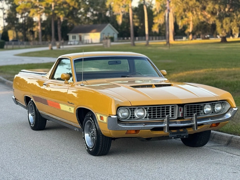 1971 Ford Ranchero 5th-7th Gen - Image 10 of 21