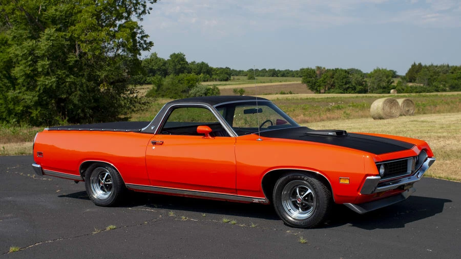 1971 Ford Ranchero 5th-7th Gen - Image 4 of 13