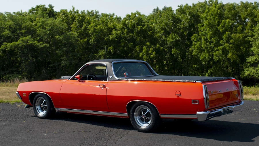 1971 Ford Ranchero 5th-7th Gen - Image 3 of 13