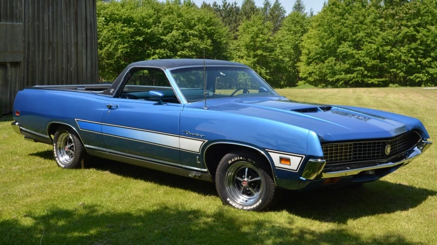 1971 Ford Ranchero 5th-7th Gen - Image 10 of 11