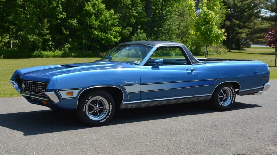 1971 Ford Ranchero 5th-7th Gen - Image 11 of 11
