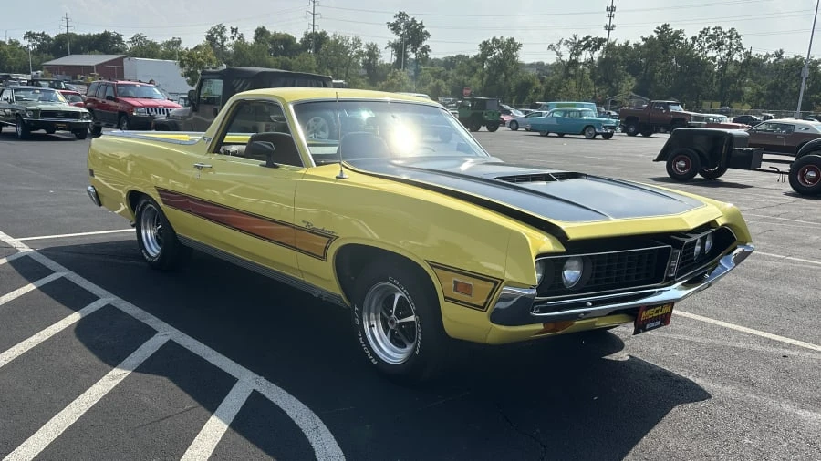 1971 Ford Ranchero 5th-7th Gen - Image 3 of 6