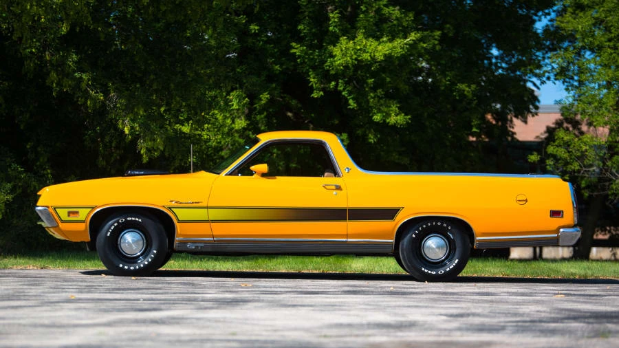 1971 Ford Ranchero 5th-7th Gen - Image 2 of 12