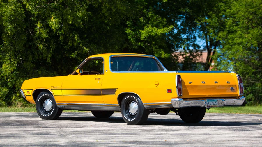 1971 Ford Ranchero 5th-7th Gen - Image 3 of 12