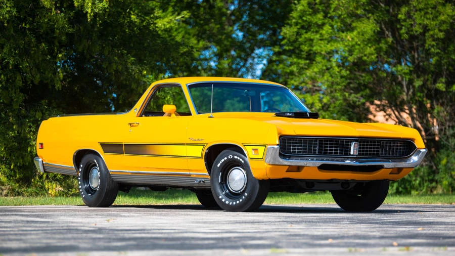 1971 Ford Ranchero 5th-7th Gen - Image 12 of 12