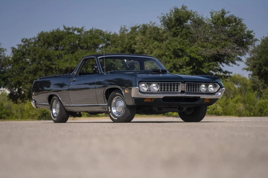 1971 Ford Ranchero 5th-7th Gen - Image 6 of 31