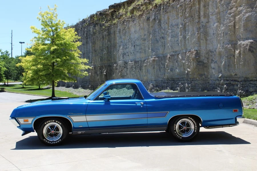 1971 Ford Ranchero 5th-7th Gen - Image 2 of 12