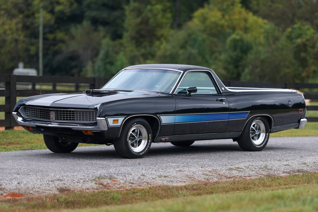 1971 Ford Ranchero 5th-7th Gen - Image 9 of 31
