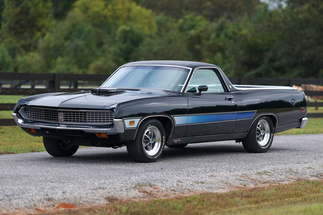 1971 Ford Ranchero 5th-7th Gen - Image 3 of 31