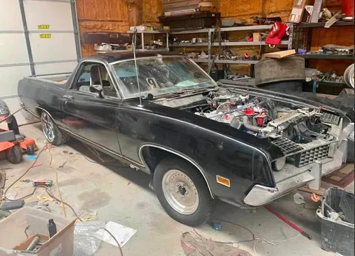 1971 Ford Ranchero GT 429 Cobrajet