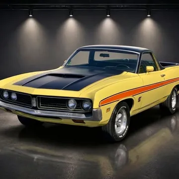 1971 Ford Ranchero GT
