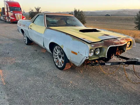 1971 Ford Ranchero GT