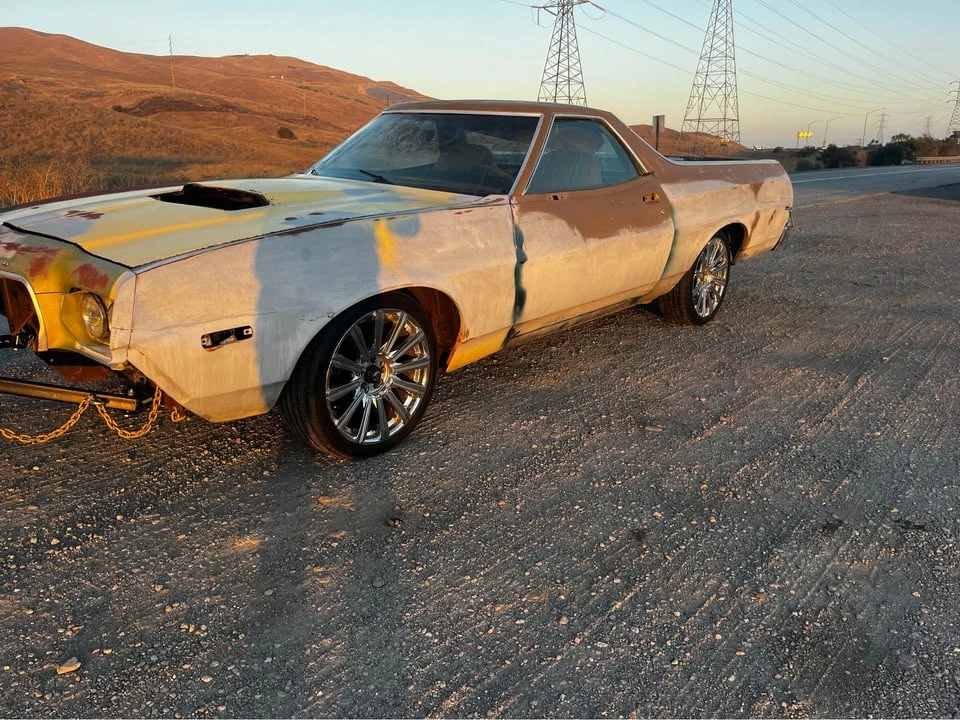 1971 Ford Ranchero 5th-7th Gen - Image 3 of 4