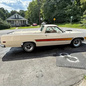 1971 Ford Ranchero GT