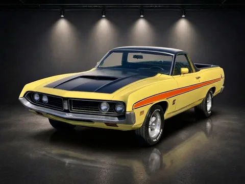 1971 Ford Ranchero GT